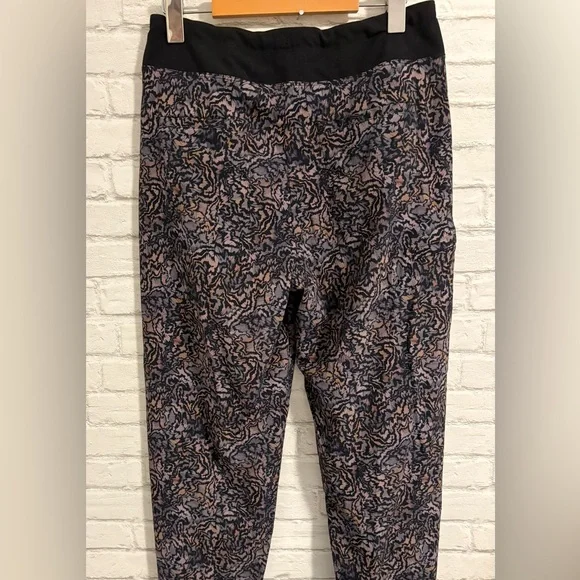 Multi Abstract Pattern Joggers - Picture 3 of 6